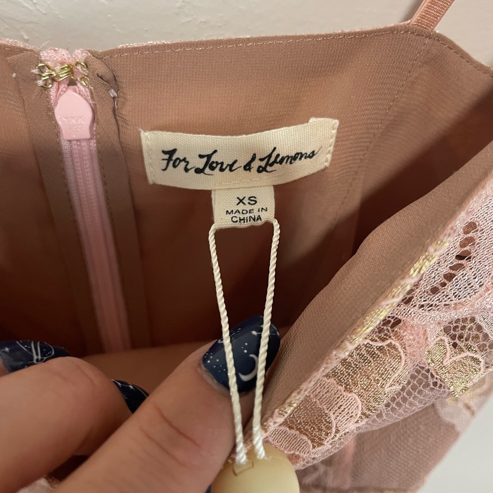 For Love & Lemons Mini Dress - Picture 6 of 7
